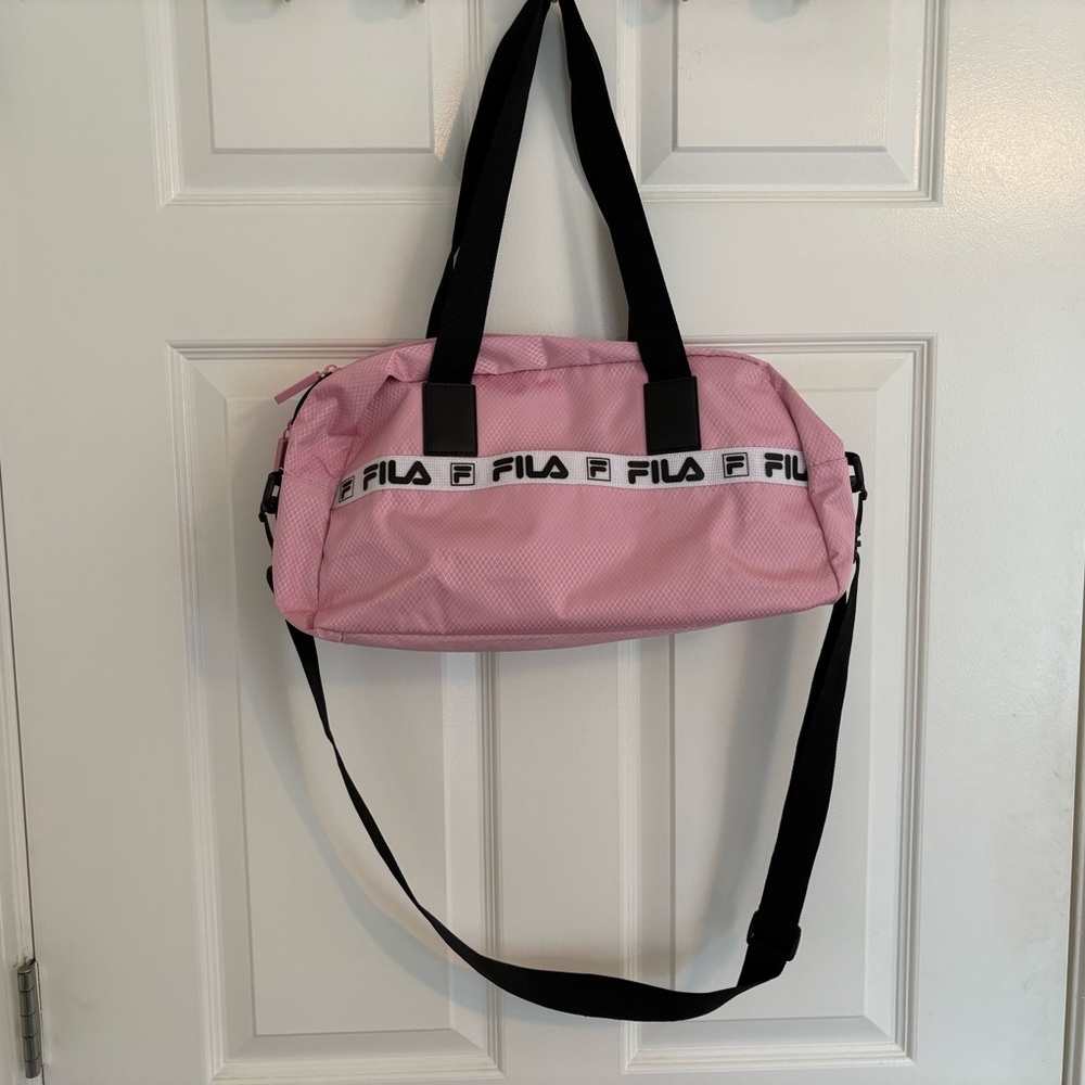 FILA Pink Women's Small duffle Bag